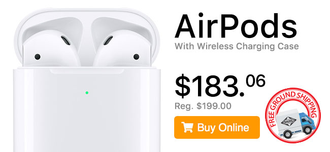 Airpods Promo