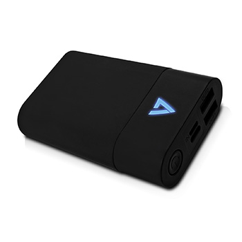 V7 High-Capacity 10,050mAh Powerbank