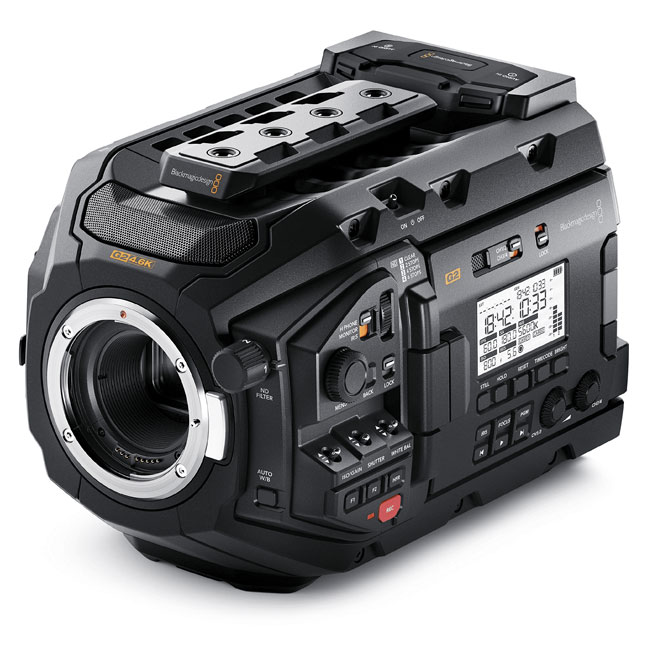 >Blackmagic URSA Mini Pro 4.6K G2