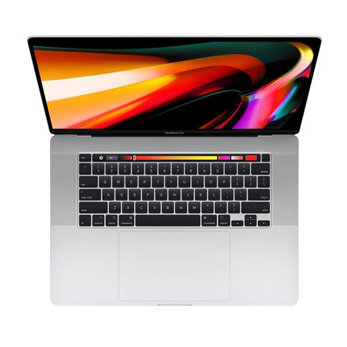MacBook Pro 16-inch - Silver