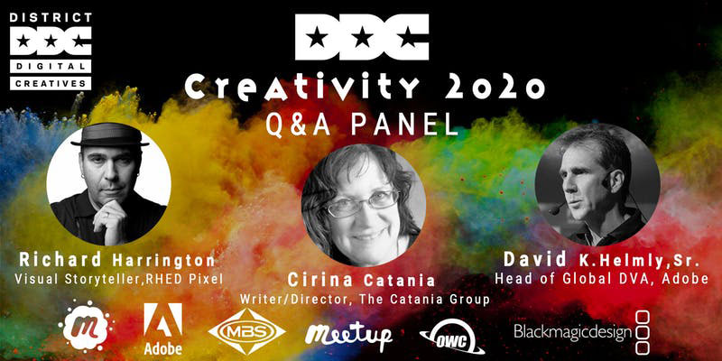 Creativity 2020 Q&A Discussion w/Pro Industry Leaders