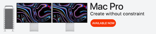 Mac Pro Now Available