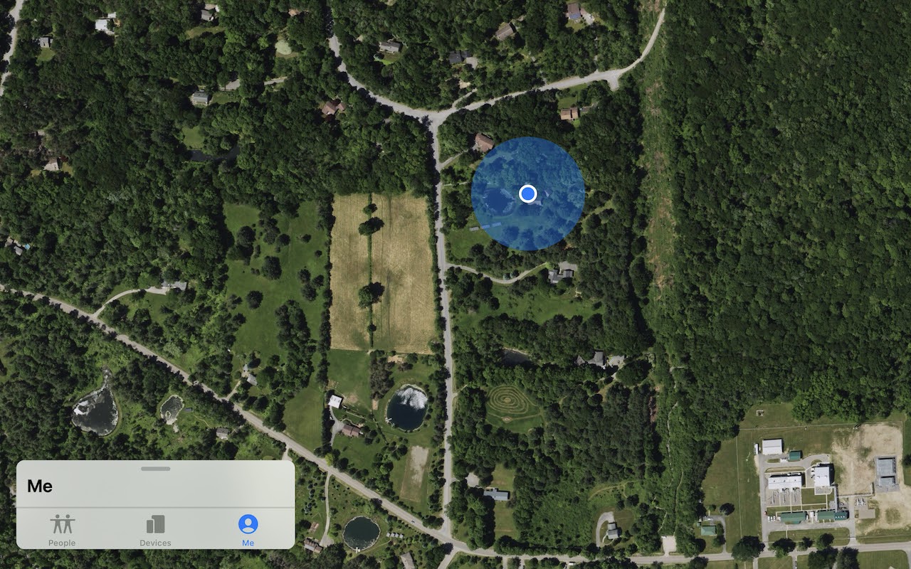 iPhone Location Tracker
