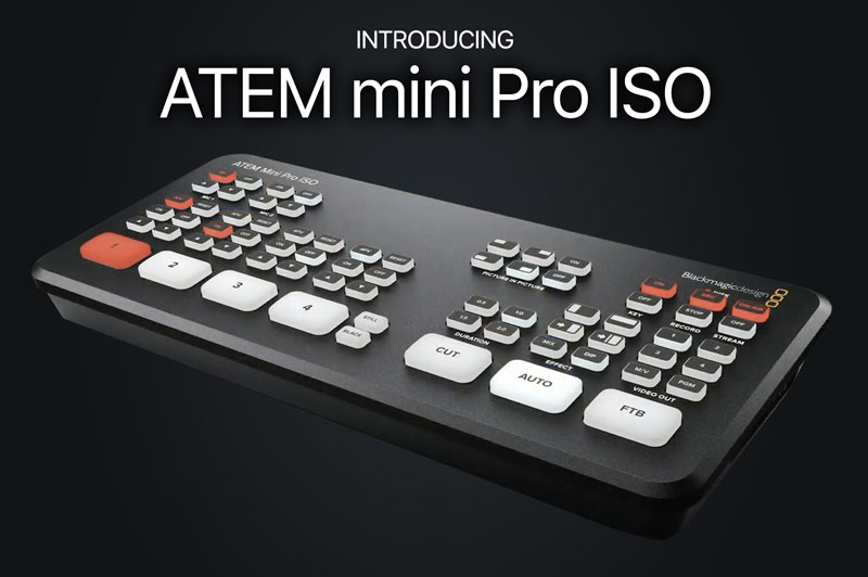 ATEM mini Pro ISO
