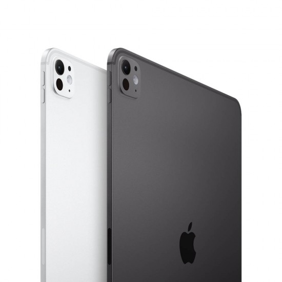 11-inch iPad Pro Wi-Fi + Cellular 256GB Standard Glass - Silver (M4)