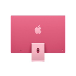 24-inch iMac with Retina 4.5K display: Apple M4 chip with 10‑core CPU and 10‑core GPU - Pink