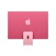 24-inch iMac with Retina 4.5K display: Apple M4 chip with 10‑core CPU and 10‑core GPU - Pink