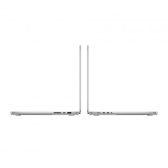 16-inch MacBook Pro - Silver (Base Config: 14-Core M4 Pro, 48GB Memory, 512GB Storage)