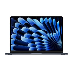 13-inch MacBook Air (Base Config: M3 chip with 8-core CPU and 10-core GPU, 16GB, 512GB SSD - Midnight)