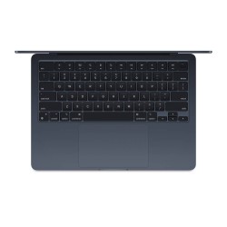 13-inch MacBook Air (Base Config: M3 chip with 8-core CPU and 10-core GPU, 16GB, 512GB SSD - Midnight)