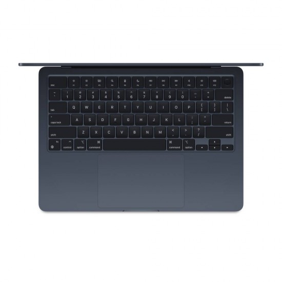 13-inch MacBook Air (Base Config: M3 chip with 8-core CPU and 10-core GPU, 16GB, 512GB SSD - Midnight)