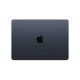 13-inch MacBook Air (Base Config: M3 chip with 8-core CPU and 10-core GPU, 16GB, 512GB SSD - Midnight)