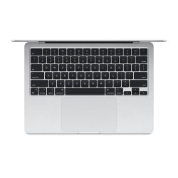 13-inch MacBook Air (Base Config: M3 chip with 8-core CPU and 10-core GPU, 16GB, 512GB SSD - Silver)