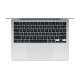 13-inch MacBook Air (Base Config: M3 chip with 8-core CPU and 10-core GPU, 16GB, 512GB SSD - Silver)