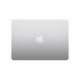 13-inch MacBook Air (Base Config: M3 chip with 8-core CPU and 10-core GPU, 16GB, 512GB SSD - Silver)