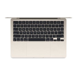 13-inch MacBook Air (Base Config: M3 chip with 8-core CPU and 10-core GPU, 16GB, 512GB SSD - Starlight)