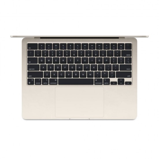 13-inch MacBook Air (Base Config: M3 chip with 8-core CPU and 10-core GPU, 16GB, 512GB SSD - Starlight)