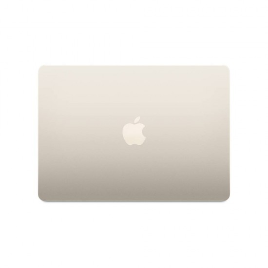 13-inch MacBook Air (Base Config: M3 chip with 8-core CPU and 10-core GPU, 16GB, 512GB SSD - Starlight)