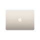 13-inch MacBook Air (Base Config: M3 chip with 8-core CPU and 10-core GPU, 16GB, 512GB SSD - Starlight)