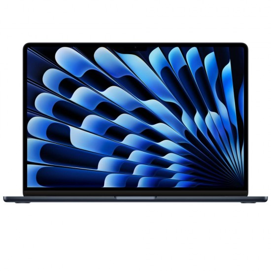 15-inch MacBook Air (Base Config: M3 chip with 8-core CPU and 10-core GPU, 16GB, 512GB SSD - Midnight)