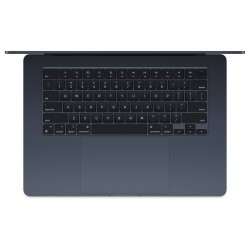 15-inch MacBook Air (Base Config: M3 chip with 8-core CPU and 10-core GPU, 16GB, 512GB SSD - Midnight)