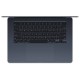 15-inch MacBook Air (Base Config: M3 chip with 8-core CPU and 10-core GPU, 16GB, 512GB SSD - Midnight)