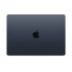 15-inch MacBook Air (Base Config: M3 chip with 8-core CPU and 10-core GPU, 16GB, 512GB SSD - Midnight)