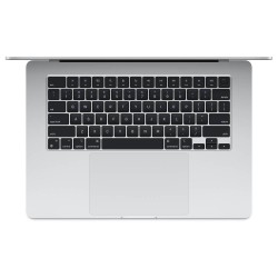 15-inch MacBook Air (Base Config: M3 chip with 8-core CPU and 10-core GPU, 16GB, 512GB SSD - Silver)