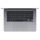 15-inch MacBook Air (Base Config: M3 chip with 8-core CPU and 10-core GPU, 16GB, 512GB SSD - Space Gray)