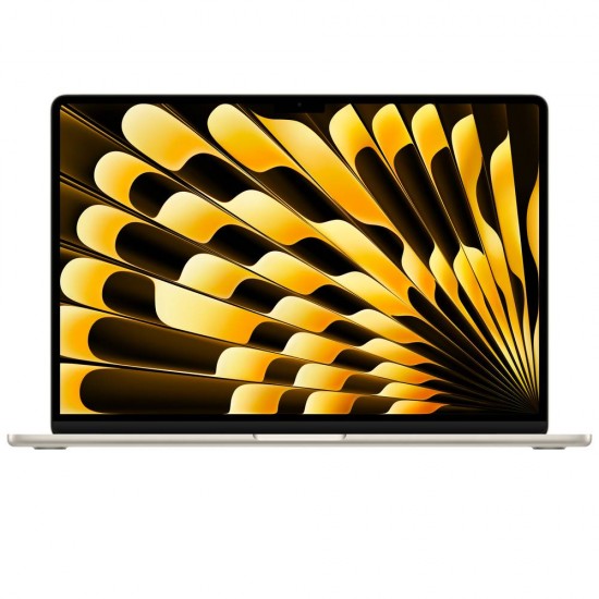 15-inch MacBook Air (Base Config: M3 chip with 8-core CPU and 10-core GPU, 16GB, 512GB SSD - Starlight)