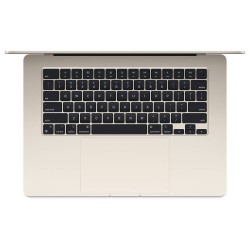 15-inch MacBook Air (Base Config: M3 chip with 8-core CPU and 10-core GPU, 16GB, 512GB SSD - Starlight)