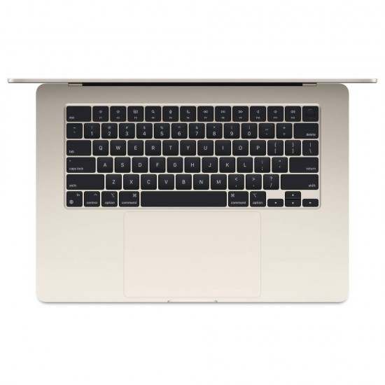 15-inch MacBook Air (Base Config: M3 chip with 8-core CPU and 10-core GPU, 16GB, 512GB SSD - Starlight)