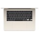 15-inch MacBook Air (Base Config: M3 chip with 8-core CPU and 10-core GPU, 16GB, 512GB SSD - Starlight)