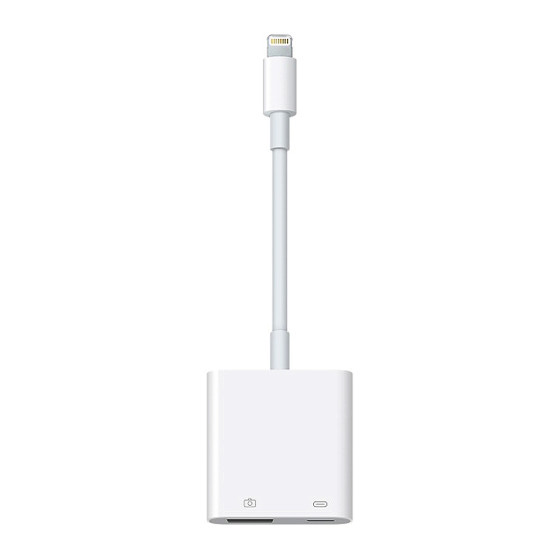 Lightning to USB 3 Camera Adapter Lightning to USB 3 Camera Adapter