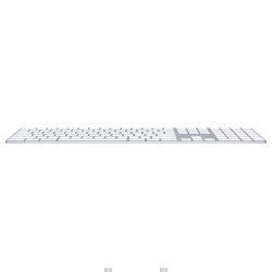 Magic Keyboard with Numeric Keypad - US English - Silver