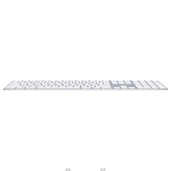 Magic Keyboard with Numeric Keypad - US English - Silver Magic Keyboard with Numeric Keypad - US English - Silver