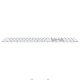 Magic Keyboard with Numeric Keypad - US English - Silver Magic Keyboard with Numeric Keypad - US English - Silver