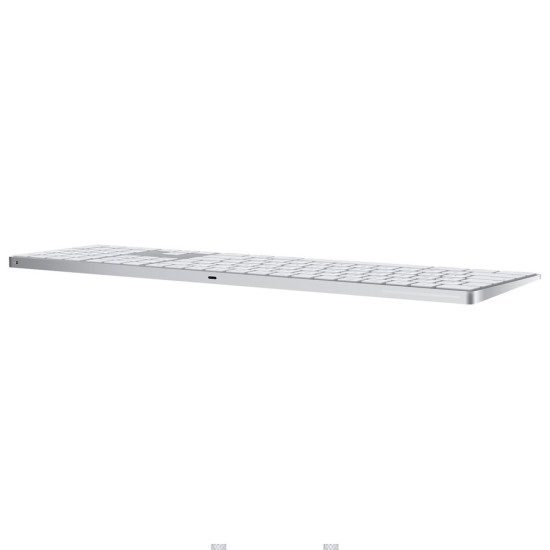 Magic Keyboard with Numeric Keypad - US English - Silver Magic Keyboard with Numeric Keypad - US English - Silver