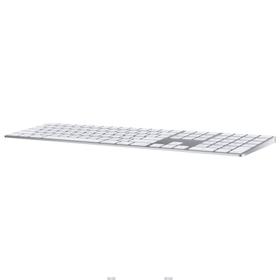 Magic Keyboard with Numeric Keypad - US English - Silver Magic Keyboard with Numeric Keypad - US English - Silver