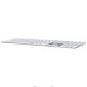 Magic Keyboard with Numeric Keypad - US English - Silver Magic Keyboard with Numeric Keypad - US English - Silver