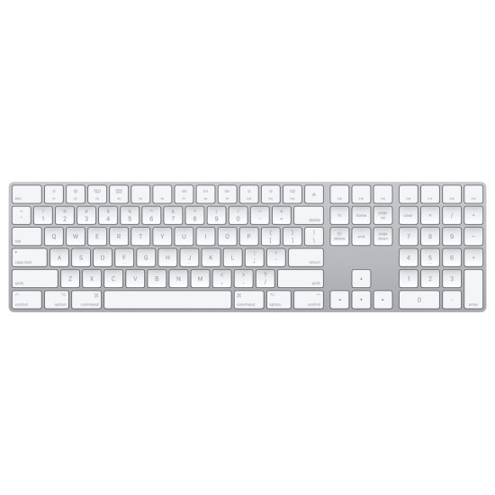 Magic Keyboard with Numeric Keypad - US English - Silver Magic Keyboard with Numeric Keypad - US English - Silver