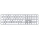 Magic Keyboard with Numeric Keypad - US English - Silver Magic Keyboard with Numeric Keypad - US English - Silver