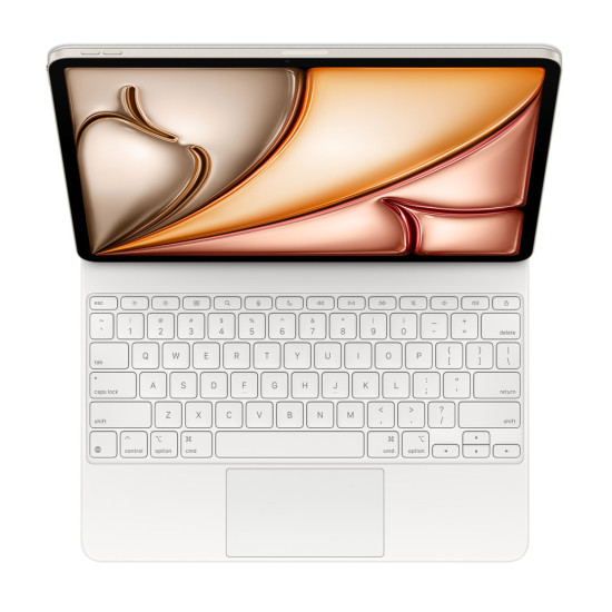 Magic Keyboard for iPadÂ Air 13-inch (M3) - US English - White