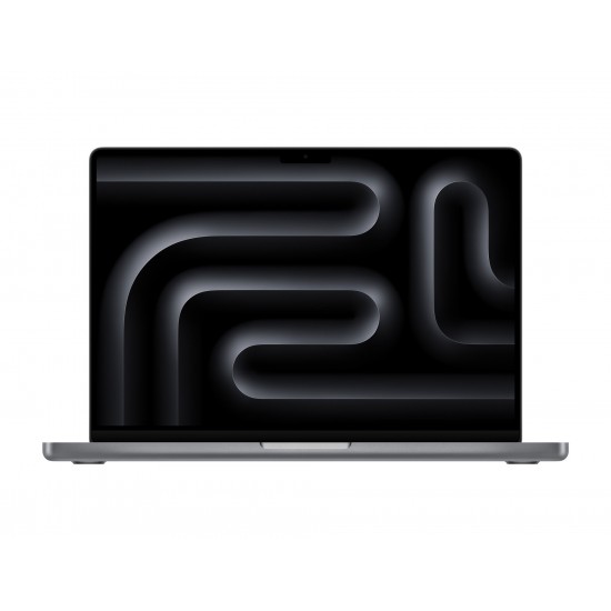 14-inch MacBook Pro - Space Gray (Base Config: 8-Core M3, 16GB RAM, 1TB SSD, 70W Adapter)