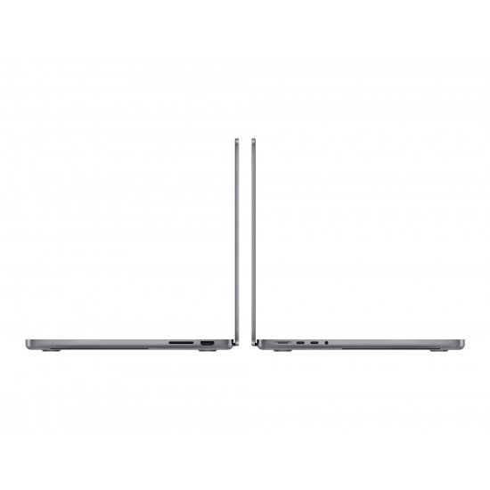 14-inch MacBook Pro - Space Gray (Base Config: 8-Core M3, 16GB RAM, 1TB SSD, 70W Adapter)