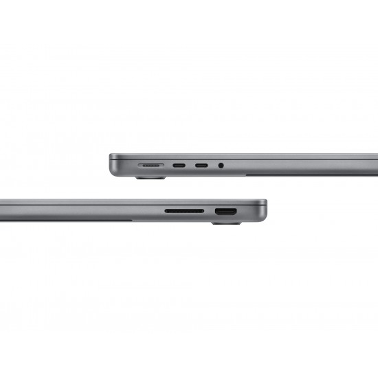 14-inch MacBook Pro - Space Gray (Base Config: 8-Core M3, 16GB RAM, 1TB SSD, 70W Adapter)