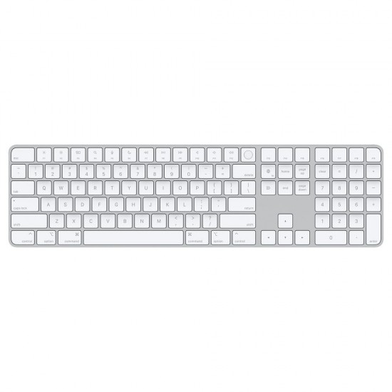 Magic Keyboard with Touch ID and Numeric Keypad for Mac computers with Apple silicon - Swiss