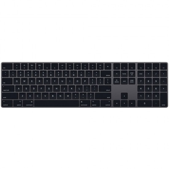 Magic Keyboard with Numeric Keypad - Russian - Space Gray